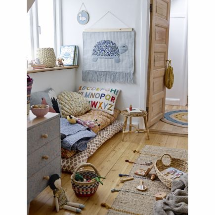 Rectangular Alphabet Cushion Asser | Procomobel