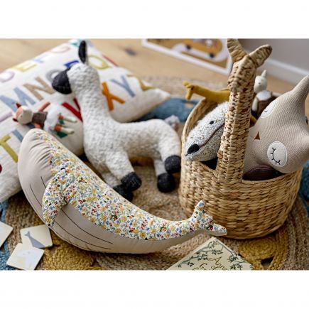 Rectangular Alphabet Cushion Asser | Procomobel