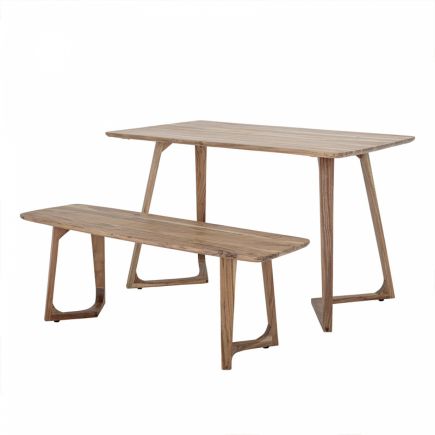 Snorre Acacia Wood Dining Table | Procomobel