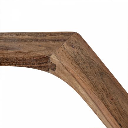 Imagen de Detalle estructura Mesa de Comedor de Madera de Acacia Snorre