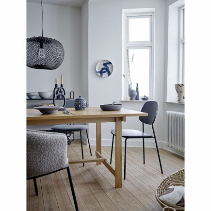 Wide Basket of Natural Fibers Audild : Procomobel