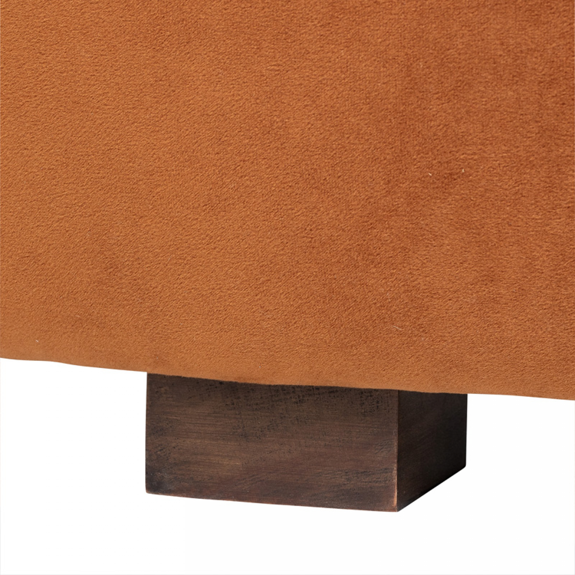 Brown 2 Seater Sofa 'Halma' Brown