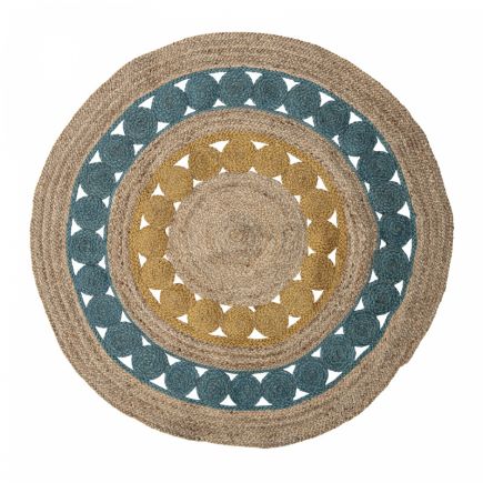 Round Jute Rug Gerd | Procomobel