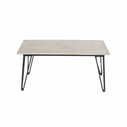 Hafgim Cement Coffee Table : Procomobel