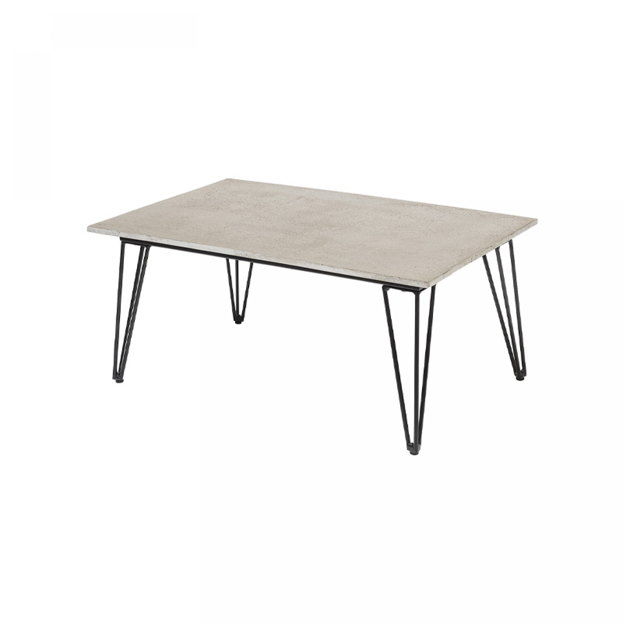 Cement Coffee Table 'Hafgim'