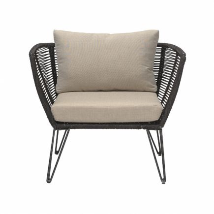 Outdoor Rattan Armchair Dag | Procomobel
