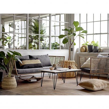 Outdoor Sofa 2 Seats Dag | Procomobel
