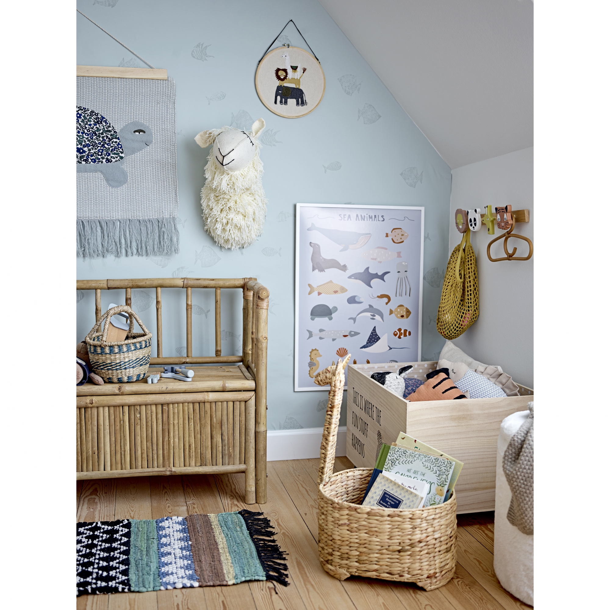 Children's Tiger Cushion 'Sigurd'