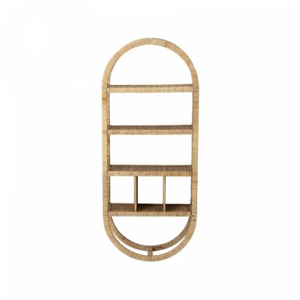 Runolf Natural Wall Shelf | Procomobel