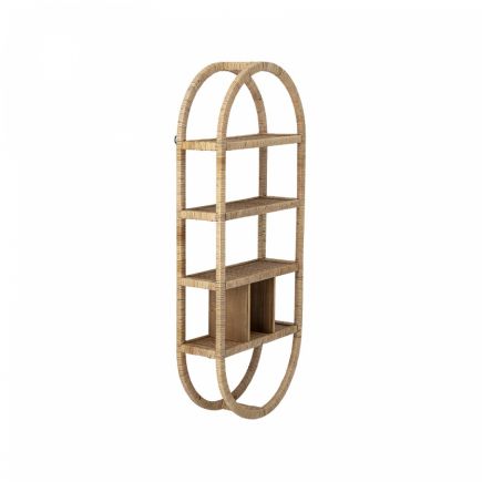Runolf Natural Wall Shelf | Procomobel