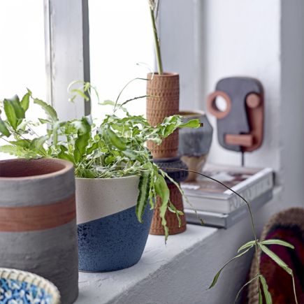 Terracotta Flowerpot Heleif : Procomobel