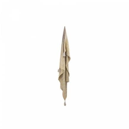 Brown and Gold Blanket Magni | Procomobel