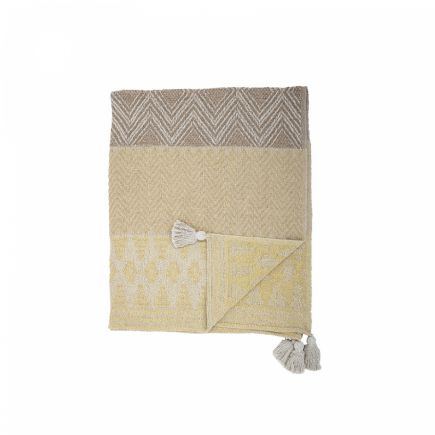Brown and Gold Blanket Magni | Procomobel