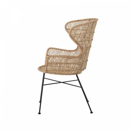 Natural Rattan Armchair Asa | Procomobel