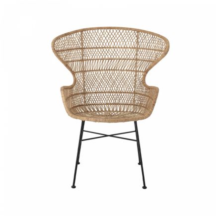Natural Rattan Armchair Asa | Procomobel