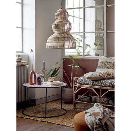 Nanna Natural Fibers Bench | Procomobel