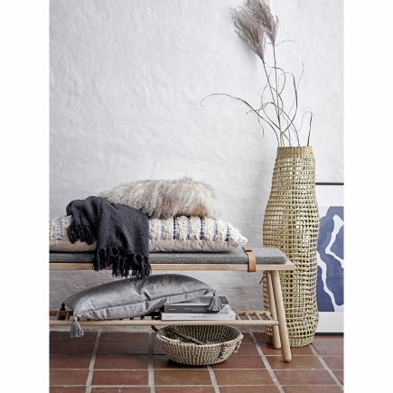 Wooden Bench with Cushion Odd | Procomobel