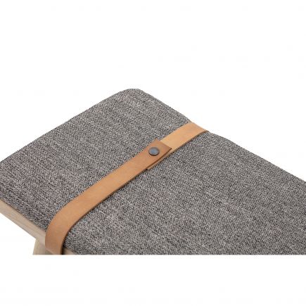 Wooden Bench with Cushion Odd | Procomobel
