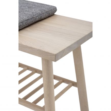 Wooden Bench with Cushion Odd | Procomobel