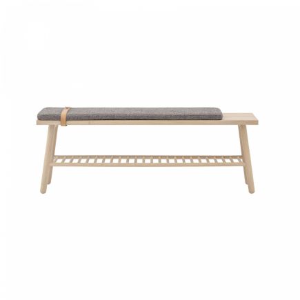 Wooden Bench with Cushion Odd | Procomobel