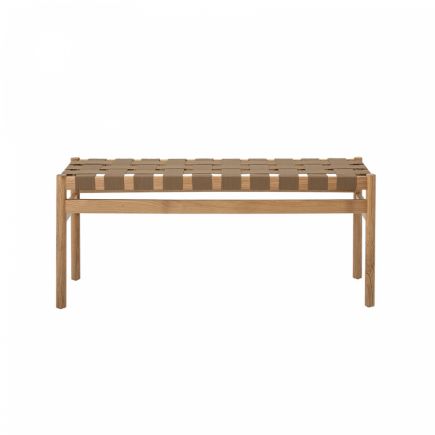 Oak Wooden Bench Sasa | Procomobel