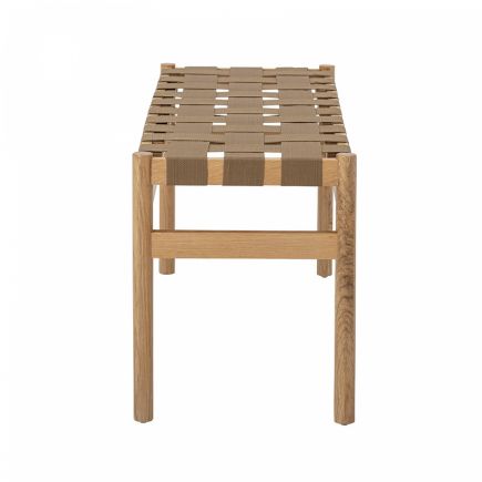 Oak Wooden Bench Sasa | Procomobel