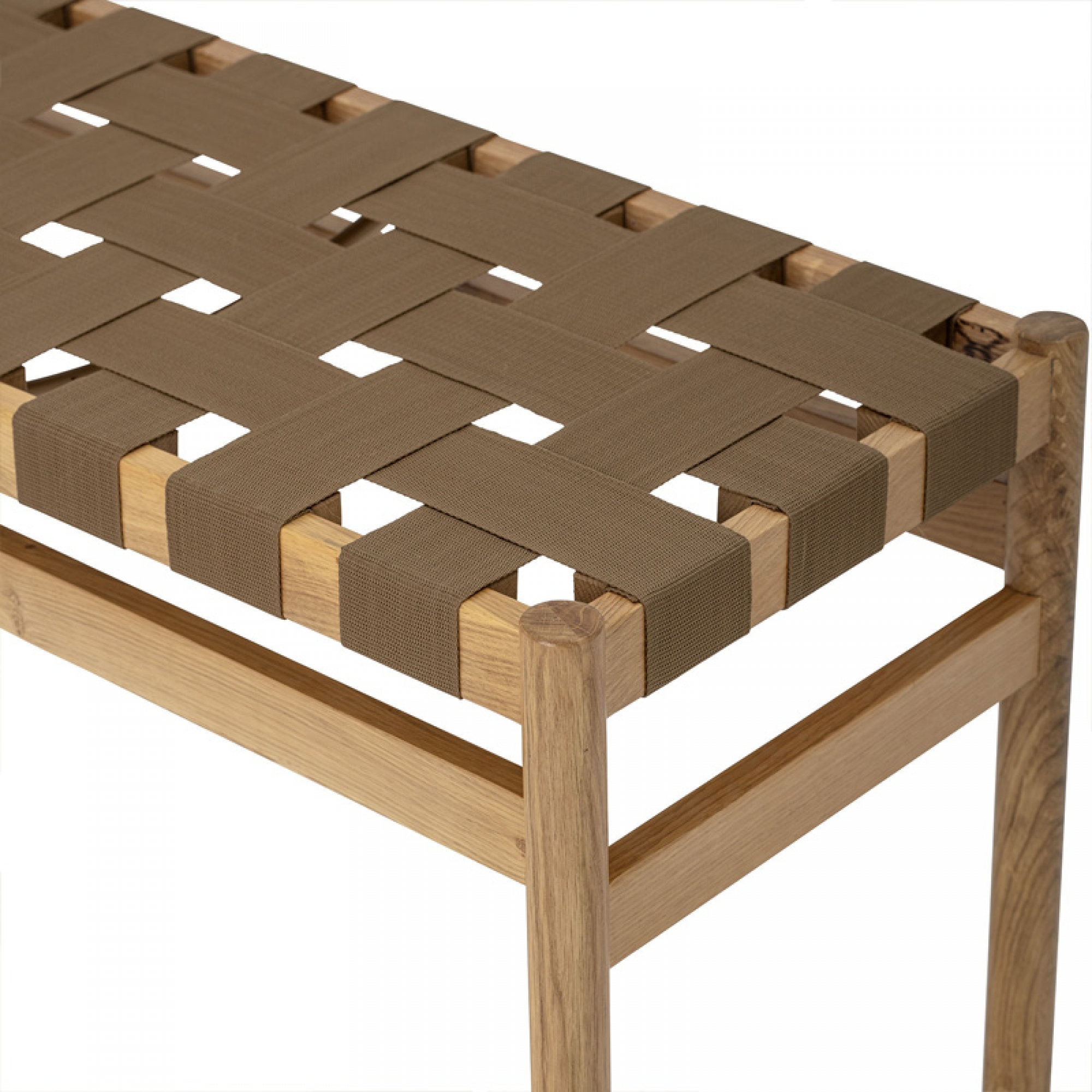 Oak Wooden Bench 'Sasa'