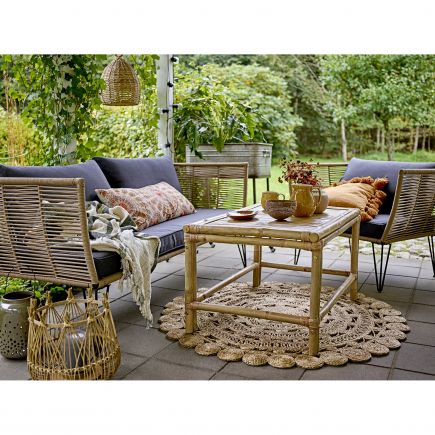 Didrik Round Jute Rug | Procomobel