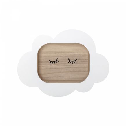 Cloud Wall Shelf Ash | Procomobel