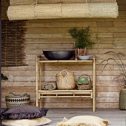 Bamboo Console Table Leif | Procomobel