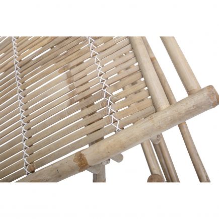 Natural Bamboo Lounger Leif : Procomobel