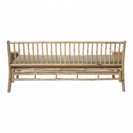 Natural Bamboo Outdoor Sofa Leif | Procomobel