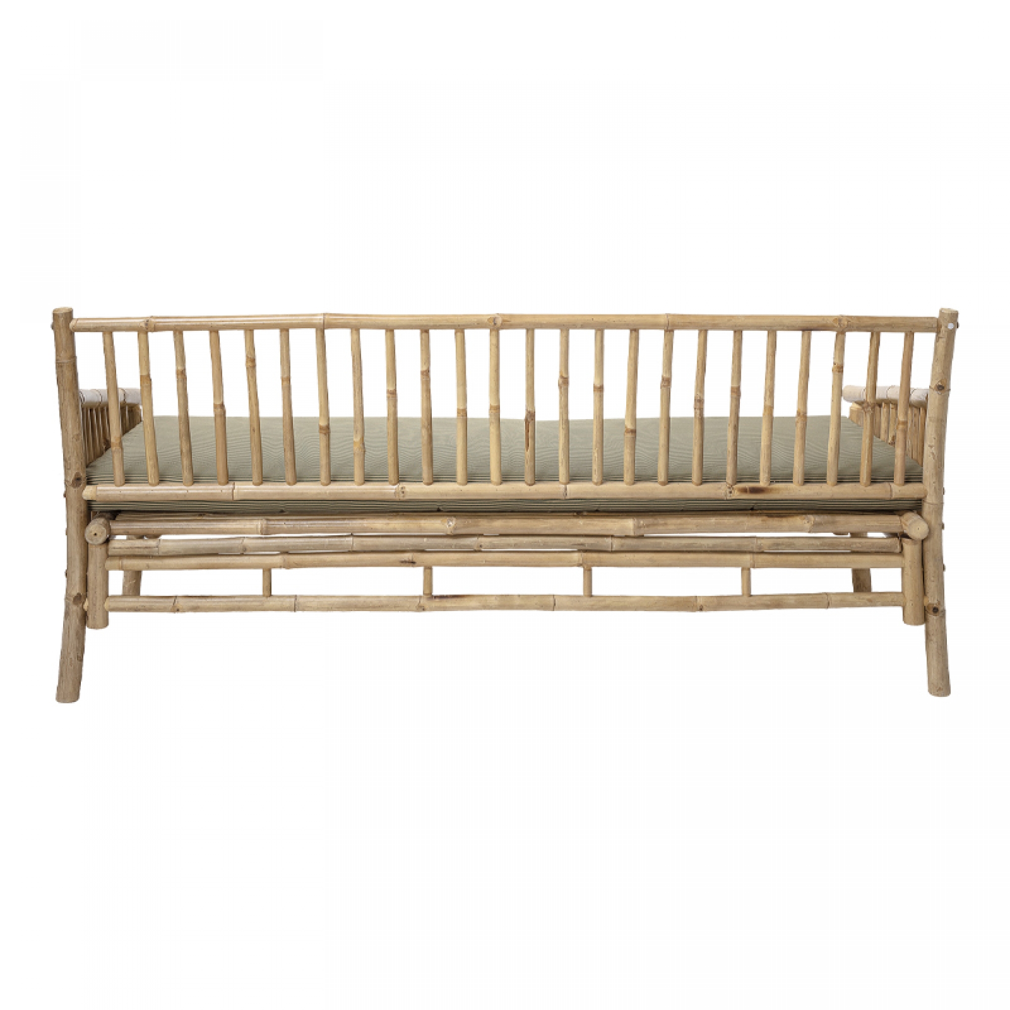 Natural Bamboo Outdoor Sofa 'Leif'