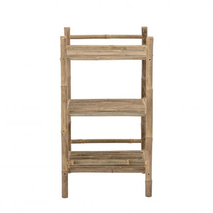 Bamboo Bookcase with 3 Shelves Leif | Procomobel