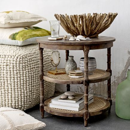 Wool Puff White Hove | Procomobel