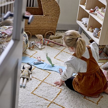 Natural Ask Baby Trolley Toy Box | Procomobel