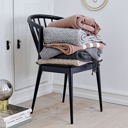 Hilda Brown Acrylic Blanket - Procomobel