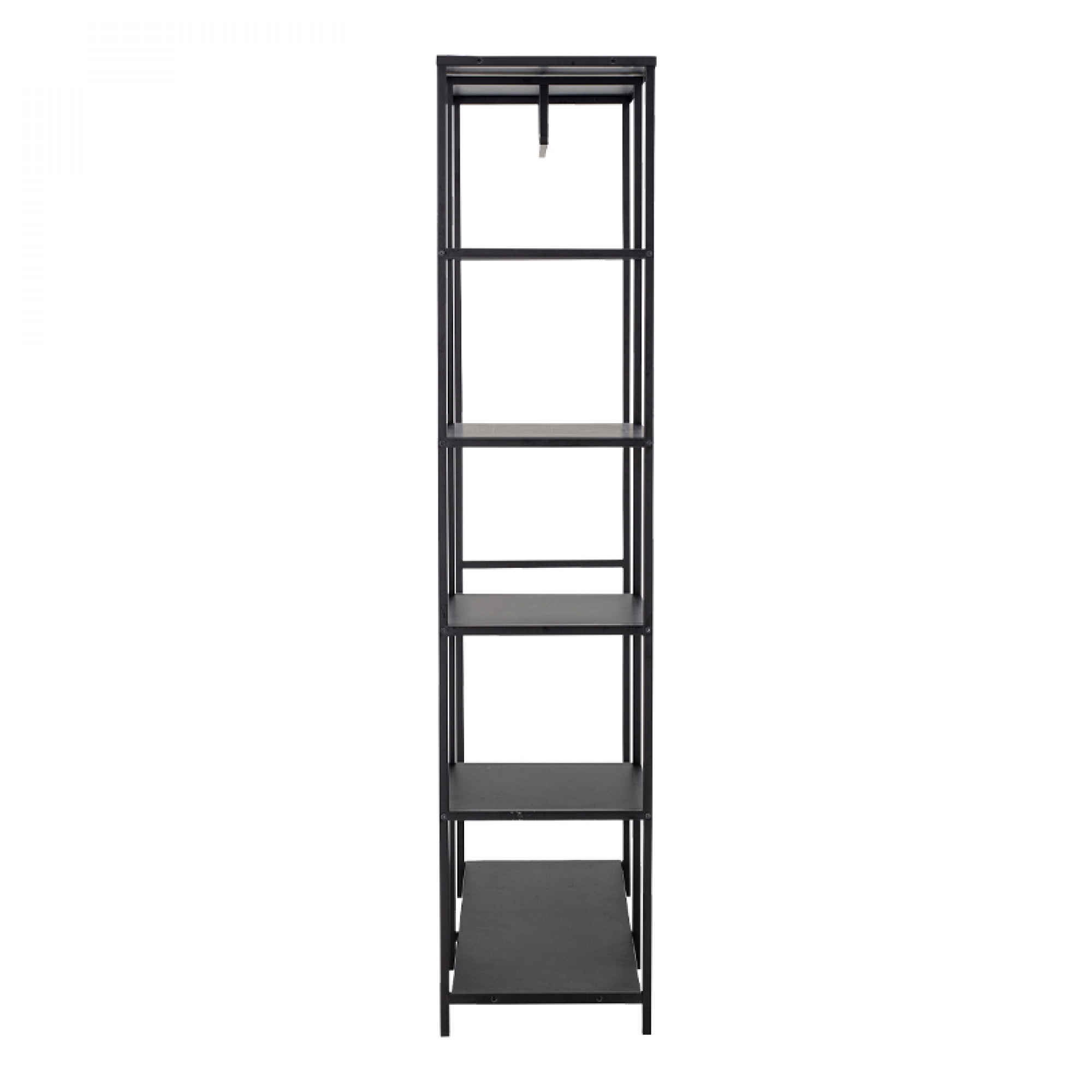 Black Metal Coat Rack 'Sigjon'