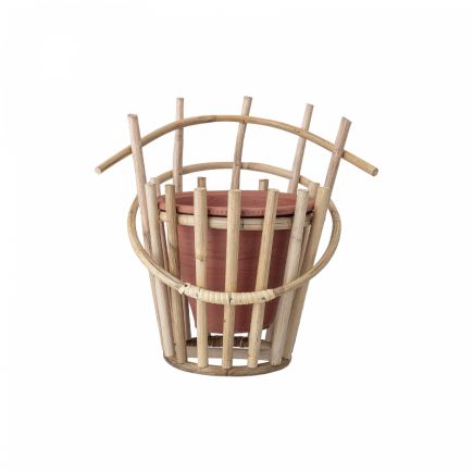 Lena Cane Wall Planter : Procomobel