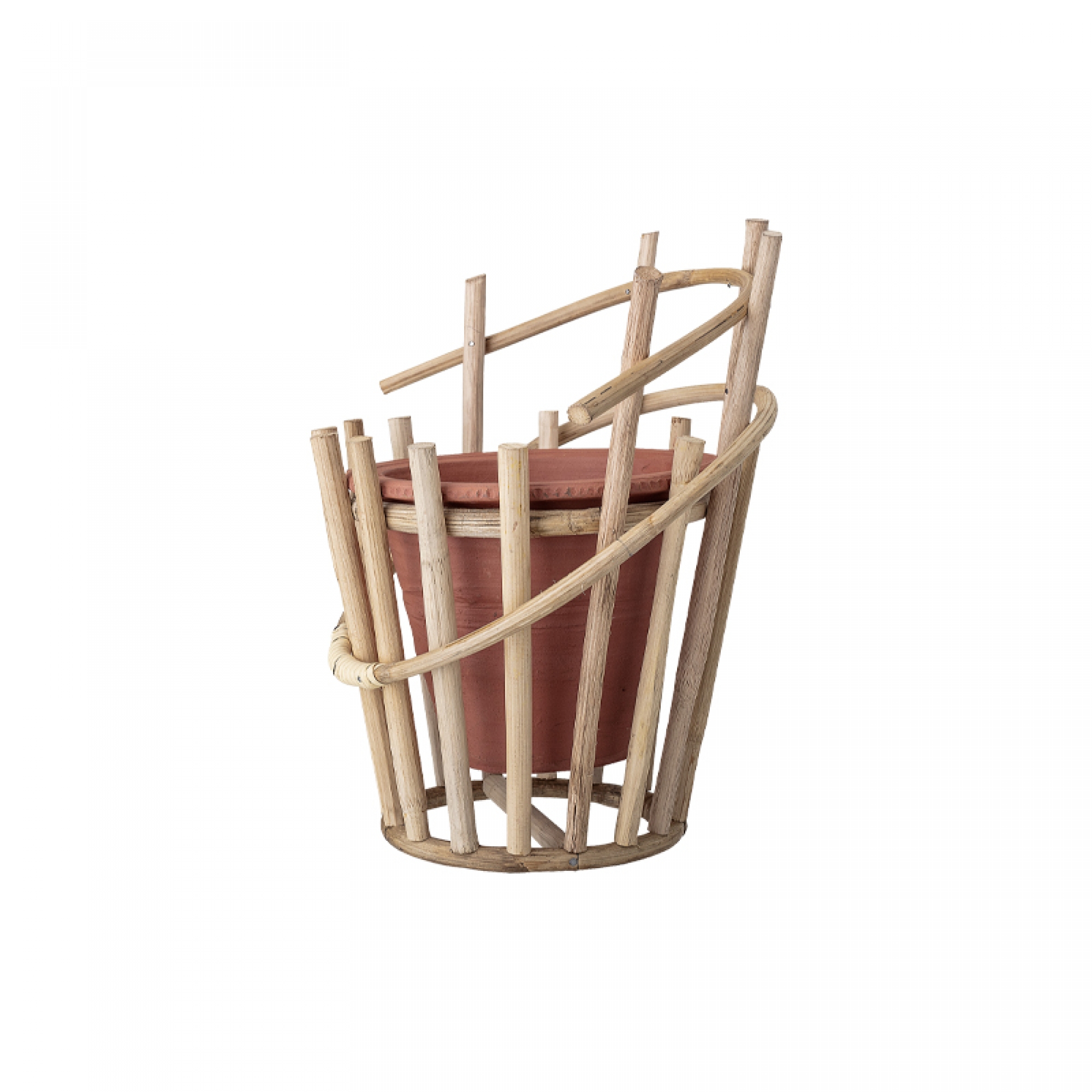 Cane Wall Planter 'Lena'