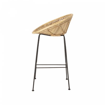 High Rattan Stool Kala | Procomobel