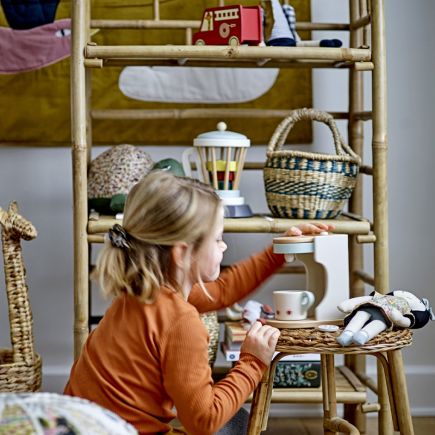 Bamboo Folding Shelf Pallig | Procomobel