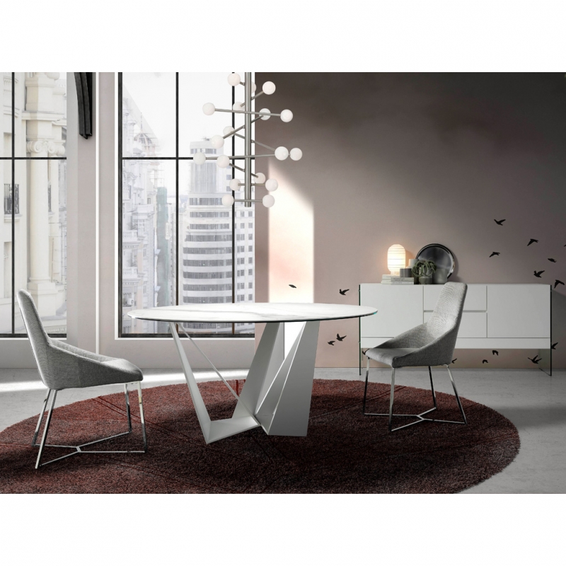 Upholstered Dining Chair 'Lux'