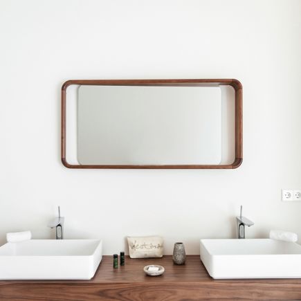 Rectangular Wall Mirror Bava : Procomobel