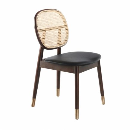 Tempo rounded rattan chair | Procomobel