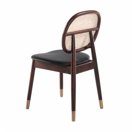 Tempo rounded rattan chair | Procomobel