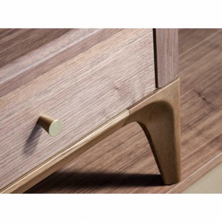 Desk - Dressing table walnut | Procomobel