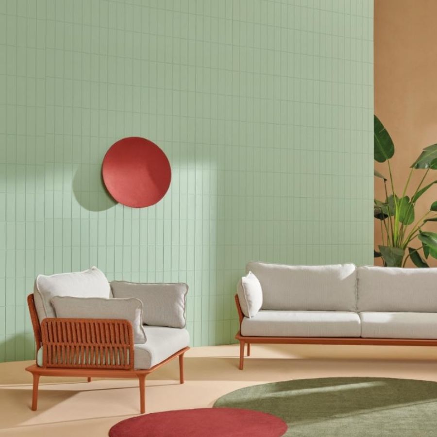 Sillón Lounge de Exterior ‘Reva Twist’