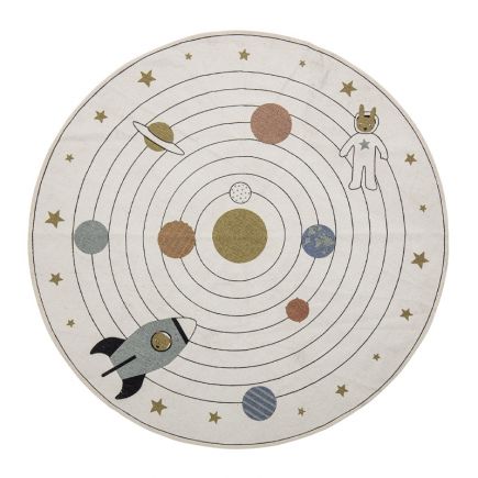 Björn Round Space Rug | Procomobel