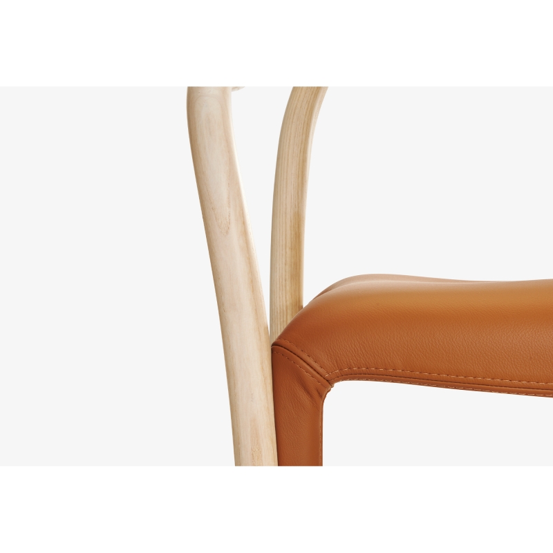Solid Wood Soul 'Soft' Chair